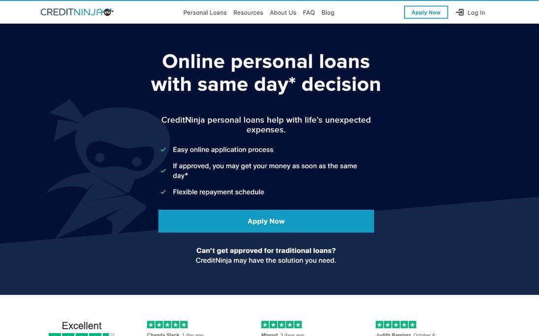 CreditNinja – creditninja.com