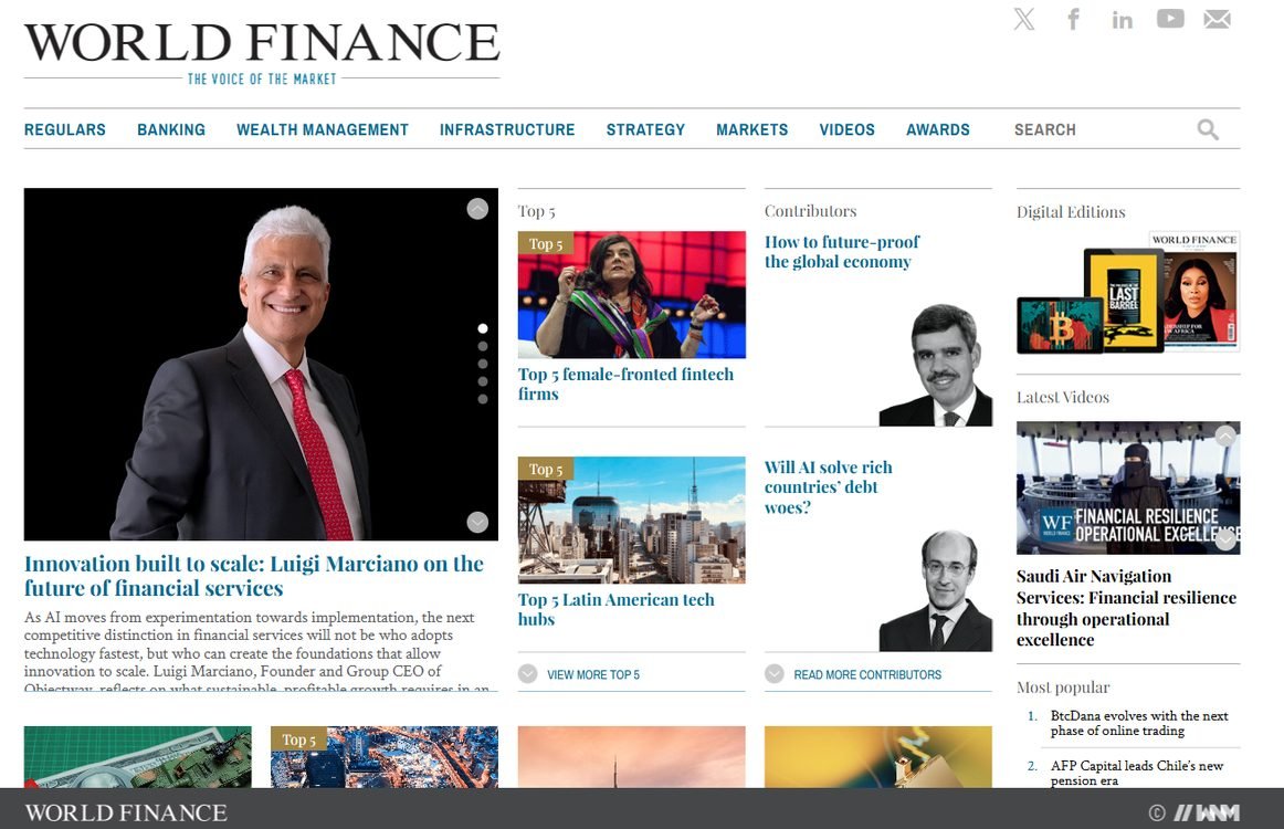 World Finance – worldfinance.com