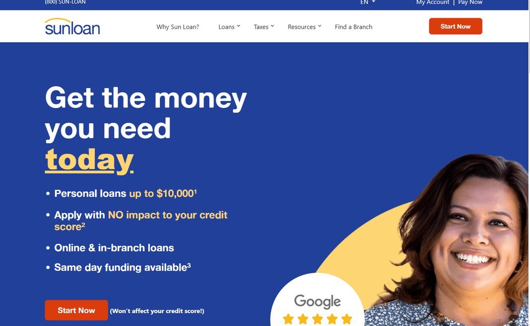 Sun Loan – sunloan.com