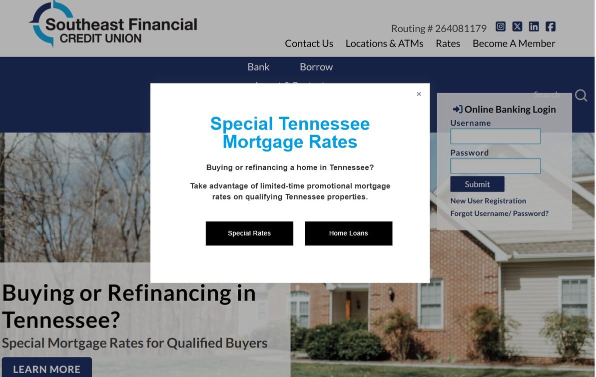 Southeast Financial – southeastfinancial.com