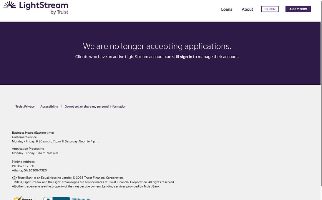 LightStream by Truist – lightstream.com