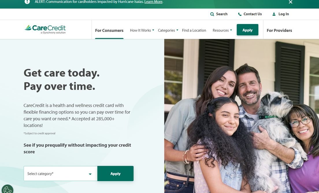 CareCredit – carecredit.com