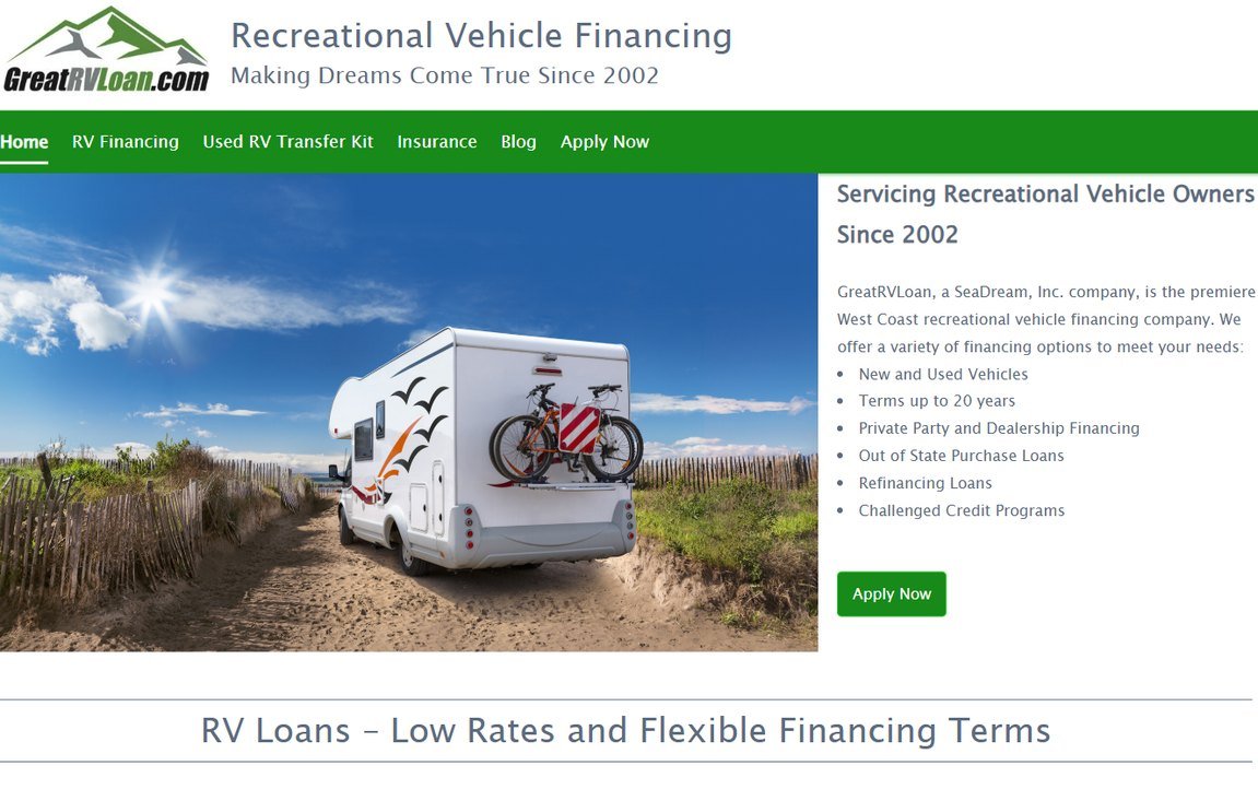 GreatRVLoan – greatrvloan.com