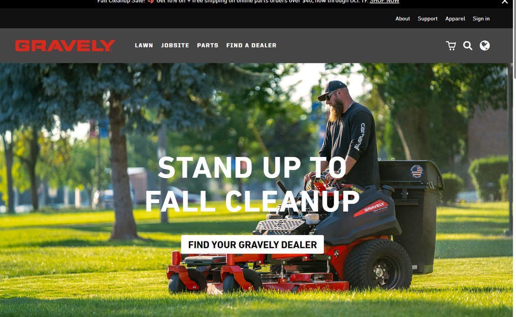 Gravely – gravely.com