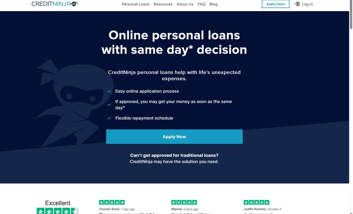 CreditNinja – creditninja.com
