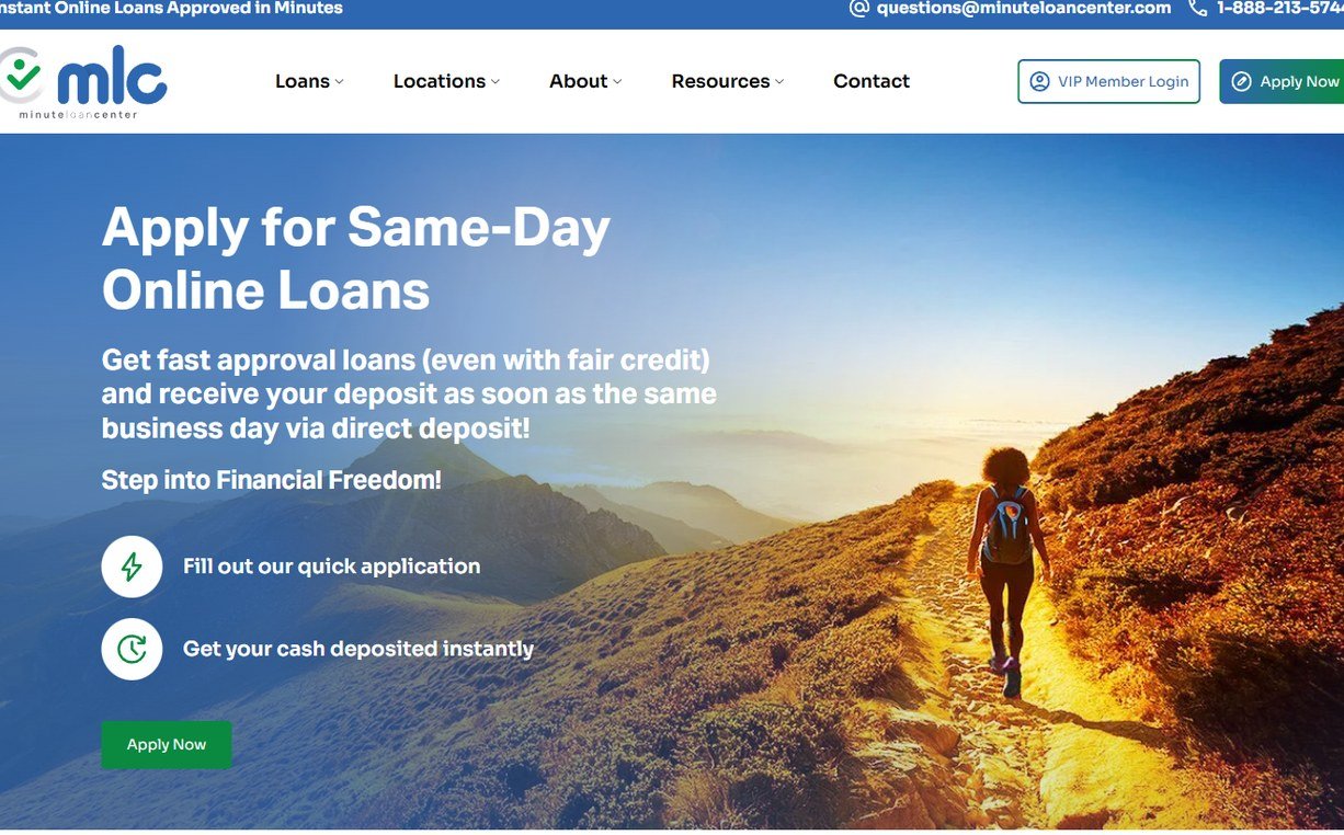 Minute Loan Center – minuteloancenter.com